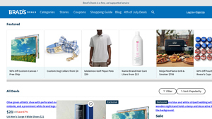 Brad's Deals. There's a real-life human behind every post. - usa deals