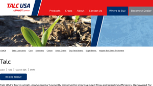 Talc USA - Premium Seed Flow Enhancer