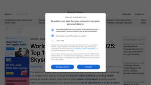World's Tallest Buildings 2025: Top 10 Record-Breaking Skyscrapers - list of tallest building in usa