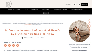 Is Canada in America? Yes and Here's Everything You Need to Know - canada a part of usa