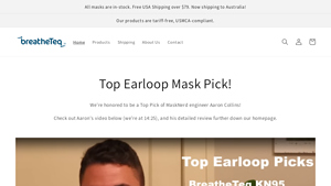 BreatheTeq USA - Most breathable KN95 face masks made in North America - kn95 masks made in usa