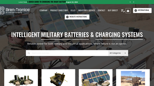 Military Battery and Charger Systems, Bren-Tronics Inc. | Bren-Tronics - battery charger made in usa