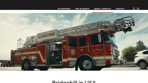 Bridgehill in USA - fire blankets made in usa