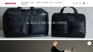 BRIEFING | Premium Bags and Luggage | Official Online Store - suitcase made in usa