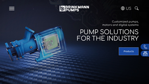 Brinkmann Pumps - Coolant and Centrifugal Solutions