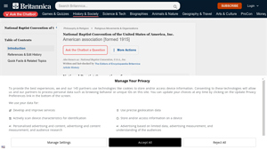 National Baptist Convention of the United States of America, Inc. - nbc usa inc