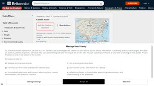 United States | History, Map, Flag, & Population | Britannica - parts of georgia usa
