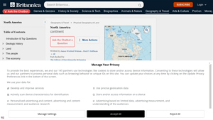 North America | Countries, Regions, Map, Geography, & Facts - Britannica - canada a part of usa