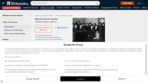 Selective Service System | US Military Draft & Registration | Britannica - selective service usa