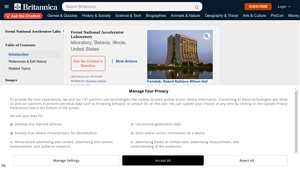 Fermi National Accelerator Laboratory | Particle Physics, Batavia ... - particle accelerator locations in usa