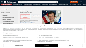 Pete Buttigieg | Biography, DNC, Husband, Transportation Secretary ... - secretary of transportation usa