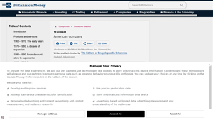 Walmart | History & Facts | Britannica Money - walmart company in usa