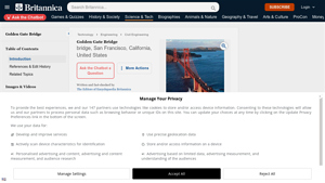 Golden Gate Bridge | History, Construction, & Facts - Britannica - tallest bridge usa