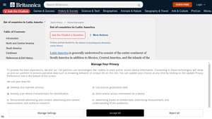 List of Latin American Countries | North America, South America, & the ... - dominican republic part of usa