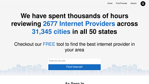 BroadbandSearch - #1 for Reading Reviews, Pricing and Coverage - top internet service providers in usa