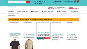 USA Made T-Shirts Customizable Online - brokenarrowwear.com - t shirts made in usa