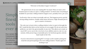 Brooklyn Copper Cookware | Simply the finest cooking tools ever made - cooking ware made in usa