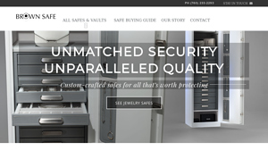 Safes - Luxury Home Safes - Brown Safe Manufacturing, Inc. - safes made in usa