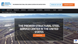Brown Strauss Steel - steel manufacturers in usa
