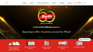 Bry-Air - Industrial Dehumidifiers & Filtration Systems