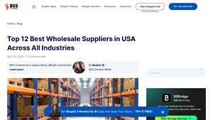 Top 12 Best Wholesale Suppliers in USA Across All Industries - wholesale suppliers for resellers usa