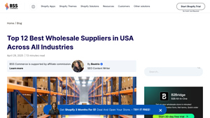 Top 12 Best Wholesale Suppliers in USA Across All Industries - wholesale suppliers in usa