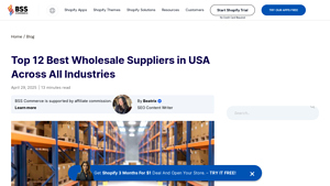 Top 12 Best Wholesale Suppliers in USA Across All Industries - usa wholesale supply