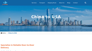 Shipping from China to USA | BT Shipping - usa to china transportation services