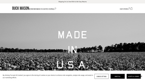 Made in America - Buck Mason- Modern American Classics - t shirts made in usa