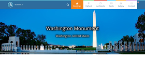 Washington Monument (USA) - 170 meter high, tallest stone statue ... - tallest monument in usa
