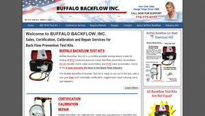 Backflow Test Kit | Buffalo BackFlow, Inc. - backflow usa