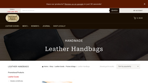Leather Handbags Made in USA - Handmade | Buffalo Billfold Company - leather handbags made in usa