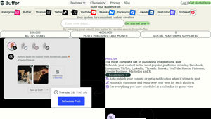 Buffer: Social media management for everyone - buffers usa