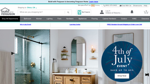 Bathroom, Kitchen - Faucets, Sinks, Hardware - Build with Ferguson - build usa