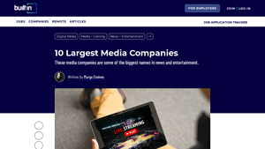 10 Largest Media Companies - Built In - largest media companies in usa