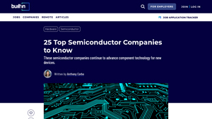 25 Top Semiconductor Companies to Know | Built In - semiconductor companies in usa