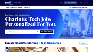 Built In Charlotte: Charlotte Tech & Startups - builtin startup company software house in usa
