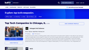 Top Tech Companies in Chicago, IL 2025 | Built In - builtin startup company software house in usa