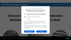 Bulk Stainless Steel Straws - stainless straws made in usa