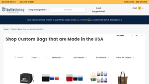 Shop Custom Bags that are Made in the USA - canvas bags made in usa
