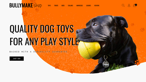 BULLYMAKE Shop - High quality dog products, from BULLYMAKE - dog toys made in usa