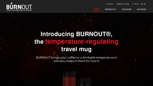 BURNOUT Mugs - made in usa coffee mug