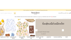 Burt's Bees Baby® | Newborn, Children and Baby Clothes and Bedding - infant clothes made in usa
