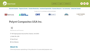 Polynt Composites USA Inc. | Manufacturers and Processors - polynt composites usa inc