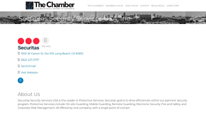 Securitas Security Services USA, Inc. | Security - Long Beach Area ... - securitas security services usa inc