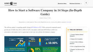 How to Start a Software Company in 14 Steps (In-Depth Guide) - builtin startup company software house in usa
