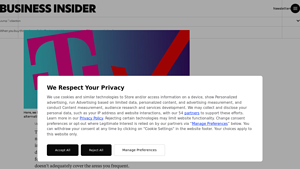 The Best Cell Phone Plans in June 2025 - Business Insider - mobile phone carriers usa
