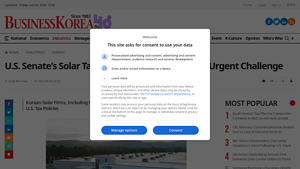 U.S. Senate's Solar Tax Bill: Hanwha Q Cells Faces Urgent Challenge - hanwha q cells usa inc.