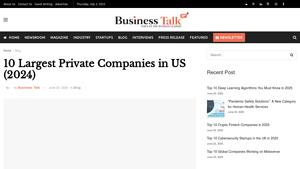 10 Largest Private Companies in US (2024) - biggest private companies usa