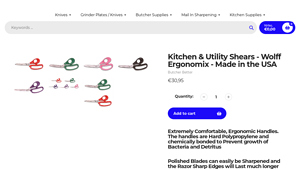 Wolff Ergonomix - Kitchen & Utility Shears